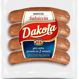 Сосиски з індички без глютену Dakota Wudy