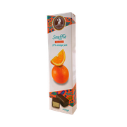 Шоколадні цукерки суфле "Апельсин" 