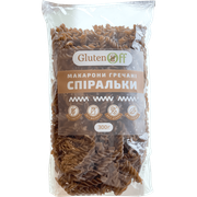 Макарони гречані Спіральки