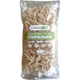 Макарони рисові Спіральки
