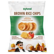 Чіпси рисові чеддер і томатний соус