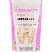 Пластівці  вівсяні суперфуд швидкого приготування