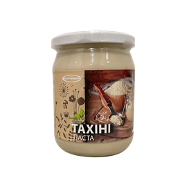 Паста кунжутная Тахини