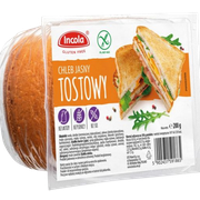 Хліб без глютену білий тостовий 