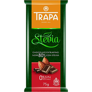 Шоколад чорний 80% на стевії