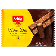 Вафлі в молочному шоколаді 65г Twin Bar 