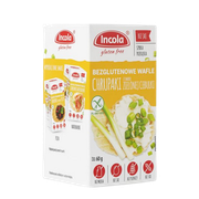 Вафлі без глютену з зеленою цибулею