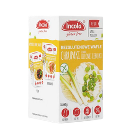 Вафлі без глютену з зеленою цибулею