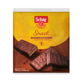 Вафлі з лісовими горіхами Snack