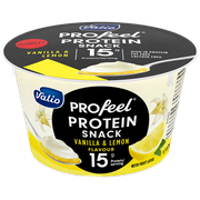 Снек сирний протеїновий ваніль-лимон Valio
