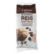 Вафлі рисові з шоколадом органічні 