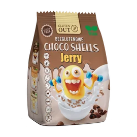 Сухий сніданок з какао Jerry Choco Shells