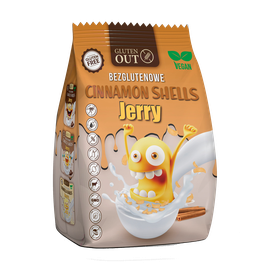Сухий сніданок з корицею Jerry Cinnamon Shells
