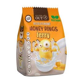 Сухий сніданок Jerry Honey Rings