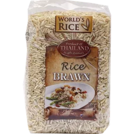 Рис коричневый нешлифованный