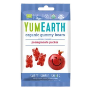 Цукерки жувальні ведмедики зі смаком граната органічні
