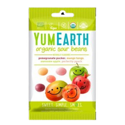 Цукерки жувальні фруктові з кислинкою органічні