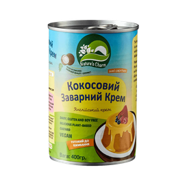 Кокосовий заварний крем 